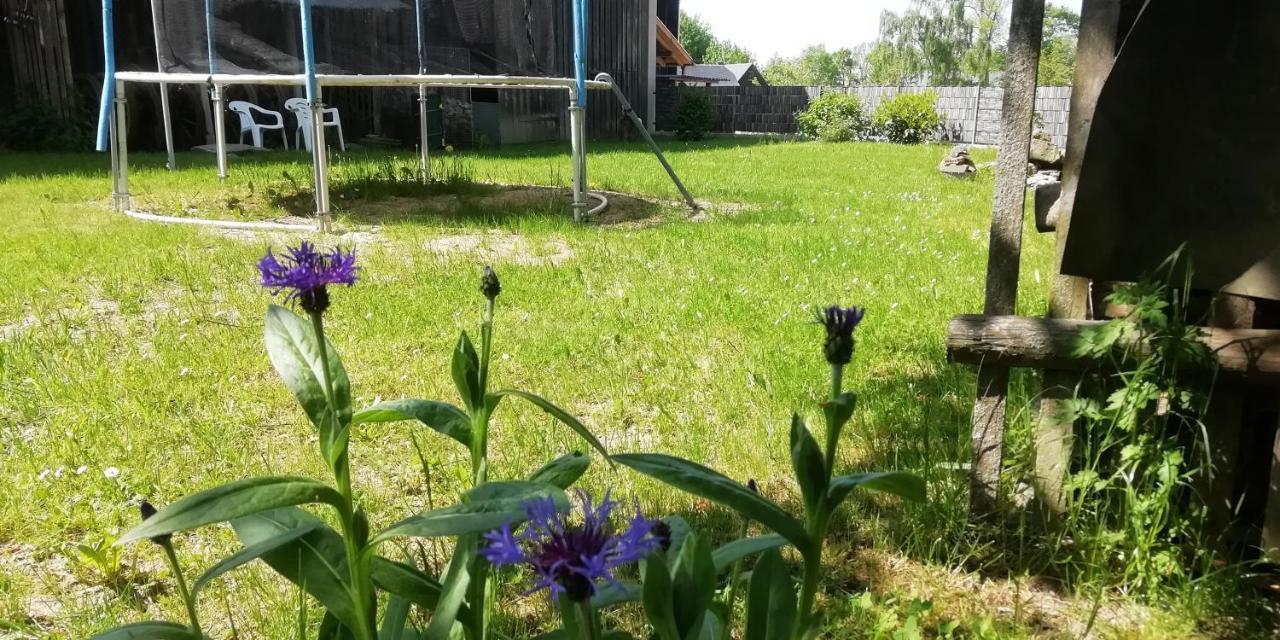Weischlitz Vip-Zelten Im Garten - Camping מראה חיצוני תמונה